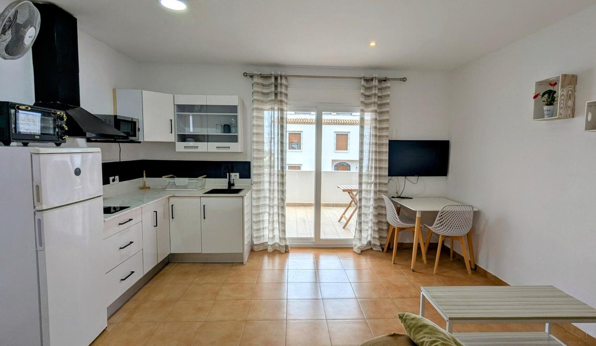 Conil Terraza Apartamentos โกนิล เด ลาฟรอนเตรา ภายนอก รูปภาพ