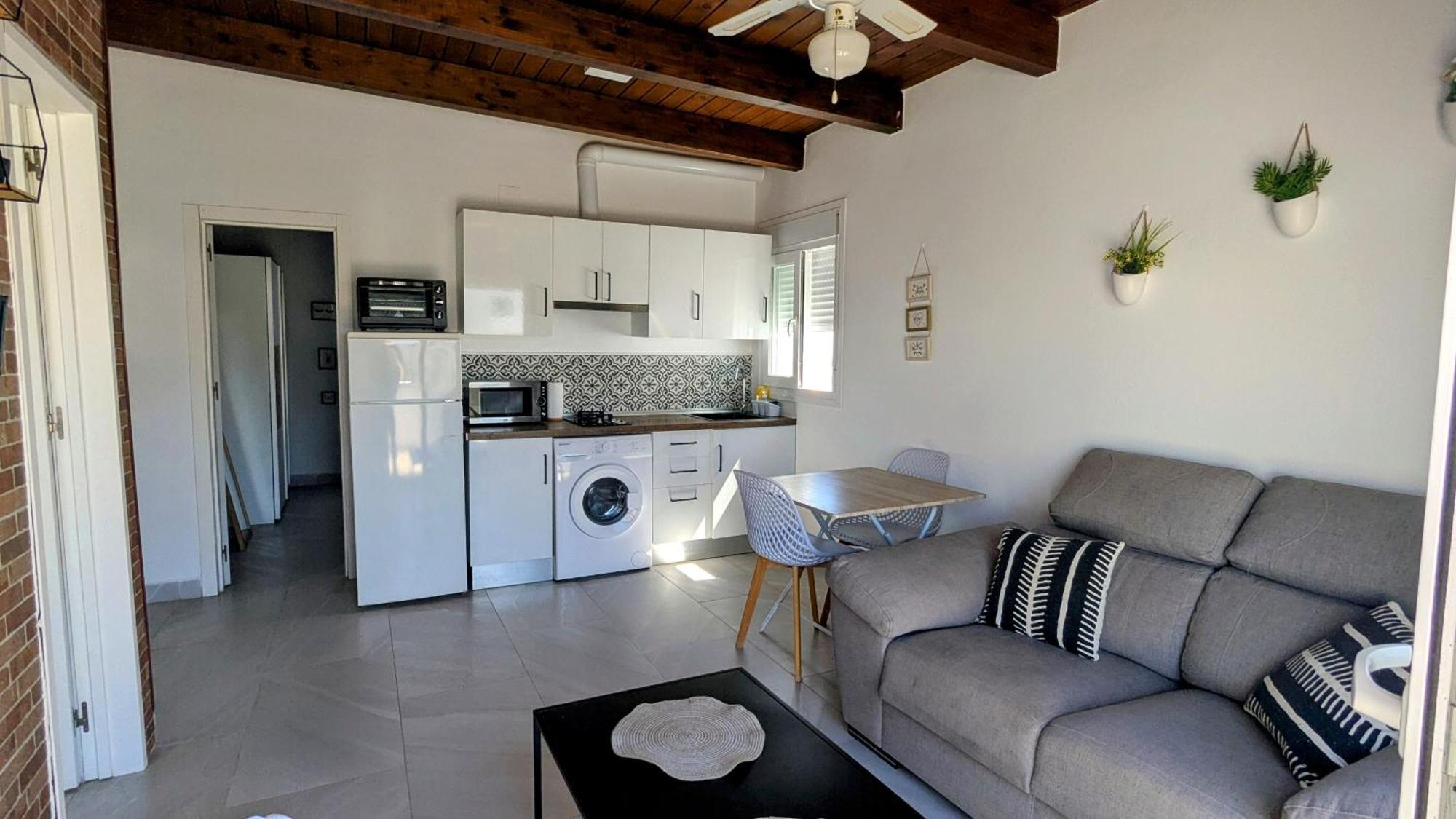 Conil Terraza Apartamentos โกนิล เด ลาฟรอนเตรา ภายนอก รูปภาพ